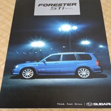 Subaru forester sti version - sti,