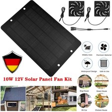 Kit Ventilatore Scarico Solare