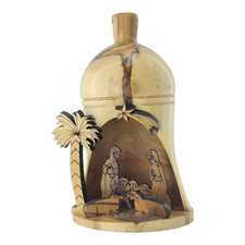 Campana legno ulivo da - legno,