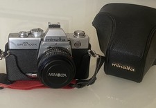 Minolta SRT 100x Con 50mm :2, Custodia Rigida