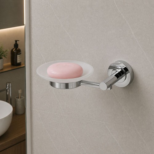 Porta sapone sospeso ottone - sapone, in