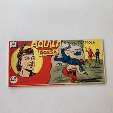 Aquila rossa Striscia N. 10 -