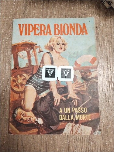 Fumetti vipera bionda 4 - vipera,