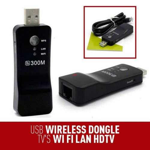Adattatore lan wifi dongle con - adattatore,