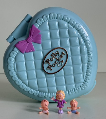 Polly pocket babytime fun - polly,
