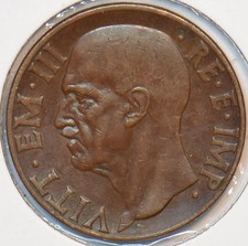 Italia 1938 10 Centesimi