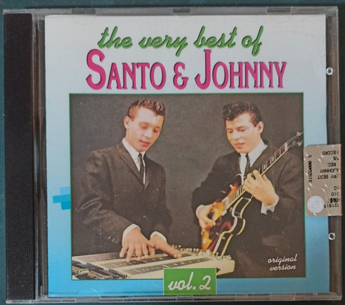 Santo johnny the very best - santo,