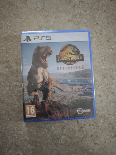 Jurassic world evolution ps5 - jurassic,