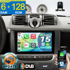Autoradio DAB+ 6+128G Android
