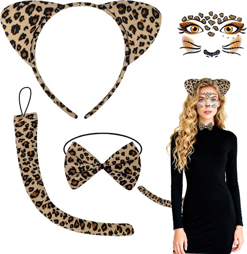 Costume leopardo donna - da, da