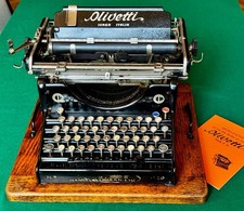 Olivetti M20 versione Ruys