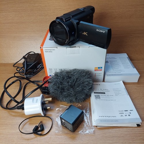 Videocamera compatta sony - videocamera,
