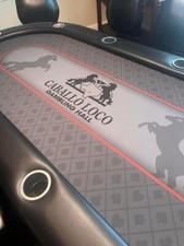 Player luxury poker table - 10,