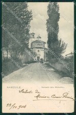 Cuneo Narzole santuario della madonnina postcard cartolina KF3407