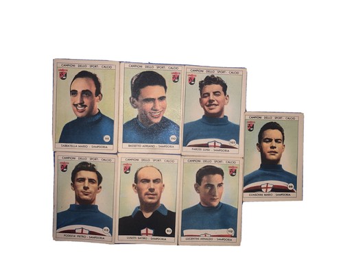 Figurine calcio lavazza - figurine-calcio,