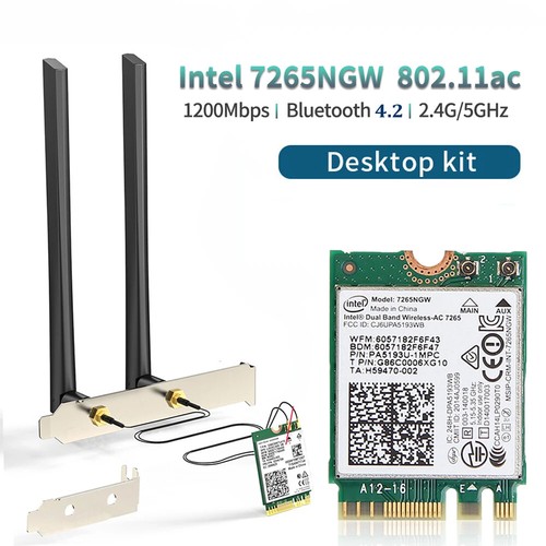 Adattatore wifi per desktop - adattatore,