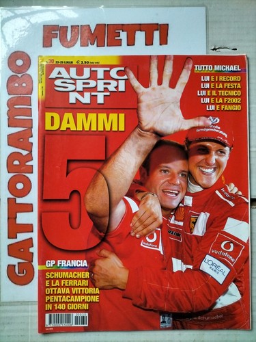 Autosprint quinto - n.30,