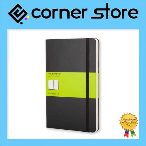 Moleskine plain notebook - -,