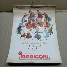 Calendario Pubblicitario - Arrigoni 1953 Trieste
