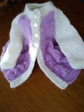 vestito neonato fatto a mano