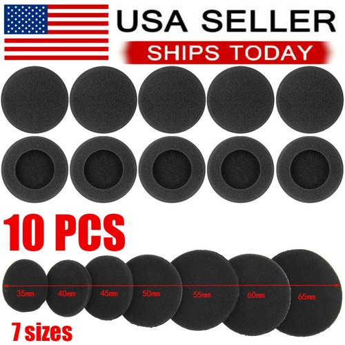 10x cuscinetti auricolari - 10x,