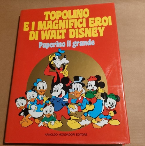 Topolino magnifici eroi di - topolino, e