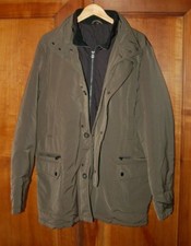 Ovs - Giaccone uomo, imbottito, Beige carico, Tg L, Come nuovo