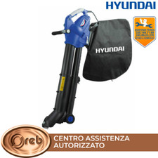 Soffiatore elettrico 2800W 275Km/h 3Kg Hyundai 35810