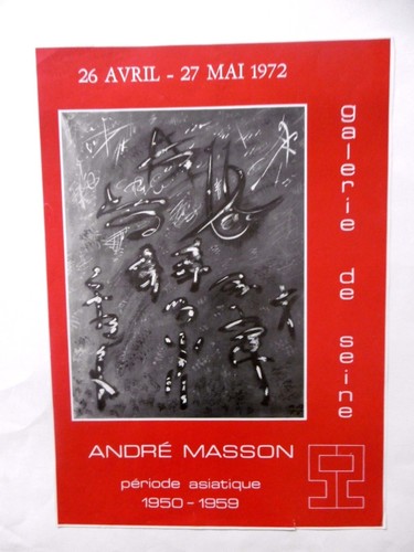 Masson andré affiche - masson,