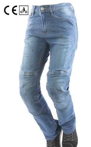 Pantaloni jeans donna moto - donna, oj