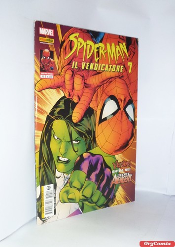 Spider man vendicatore - spider-man,