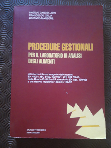 Procedure gestionali per - , il