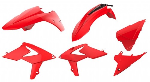 Polisport kit plastiche - plastiche, enduro