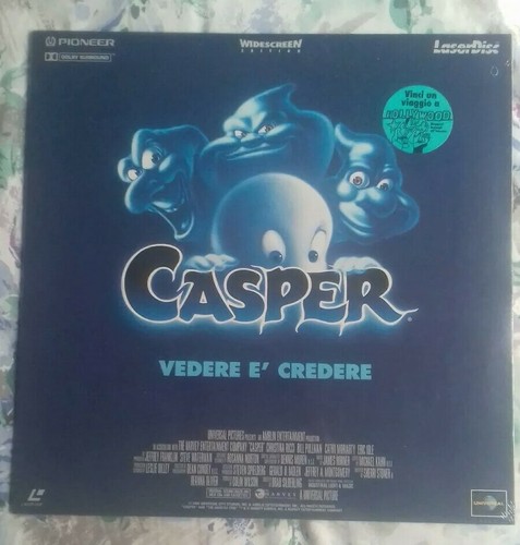 Laserdisc pioneer casper - pioneer,