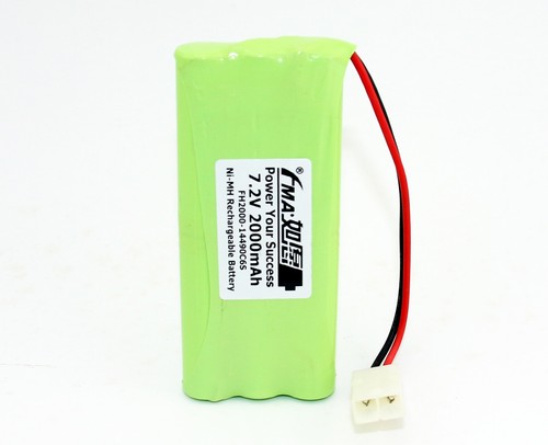 2v 2000mah batteria - 7.2v,