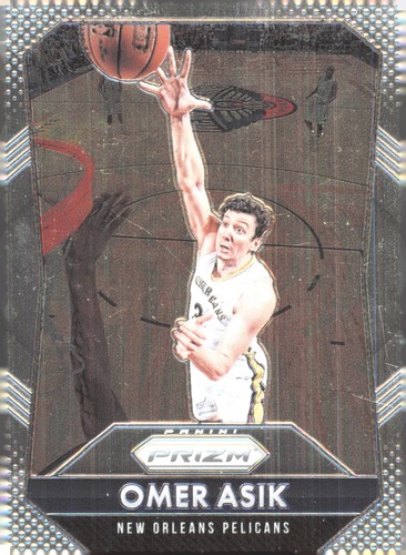 2015 panini prizm 75 omer - 2015-16, #75