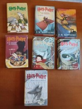 HARRY POTTER Saga completa 7