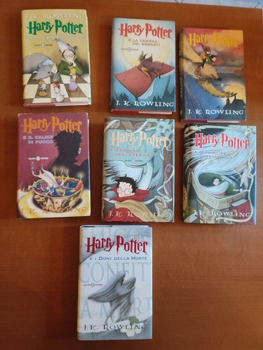 Harry potter saga completa - potter, 7