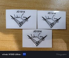 3 pezzi adesivi decalcomania