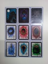 Full Set Power Nine - Artwork P9 - Mtg (ENG) Near Mint 
