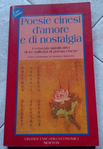 Poesie cinesi amore - poesie,