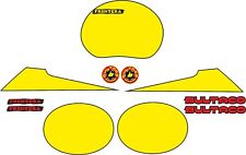 Kit pegatinas bultaco frontera