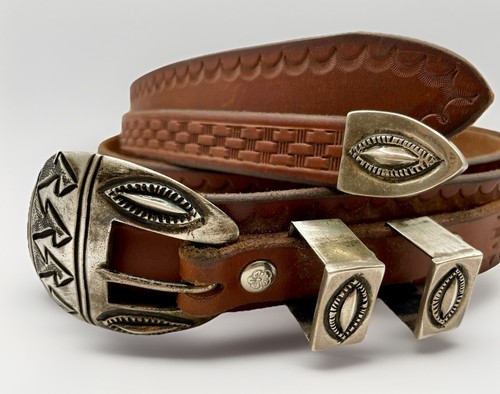 Cintura vintage ernie lister - vintage,