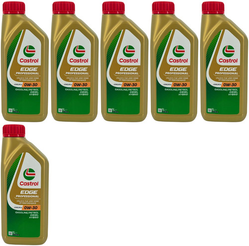 Olio motore castrol edge - castrol,