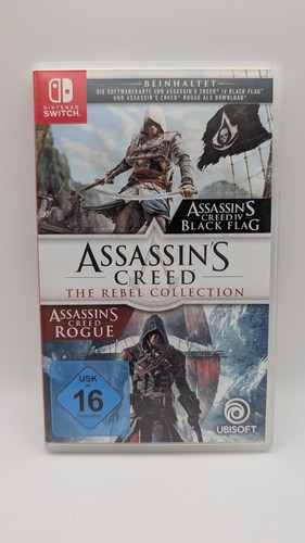 Assassin creed the rebel - creed,