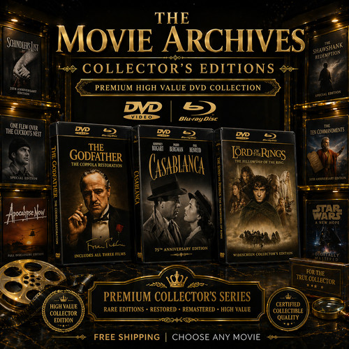 Collector editions dvd - collector's,