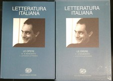 LETTERATURA ITALIANA. LE