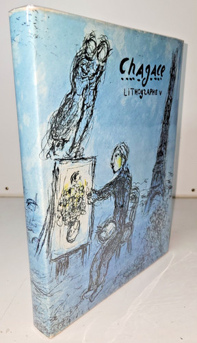 Rare marc chagall lithographe - rare,