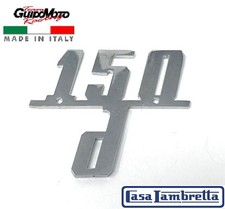 SCRITTA CROMATA LAMBRETTA 150