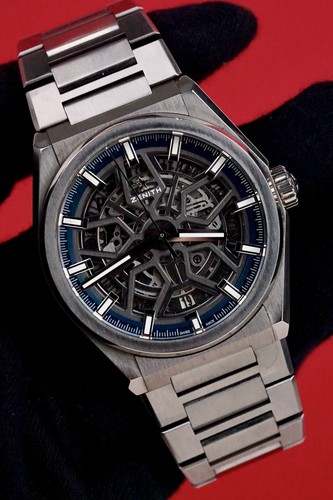 Zenith defy classic - defy, titanium